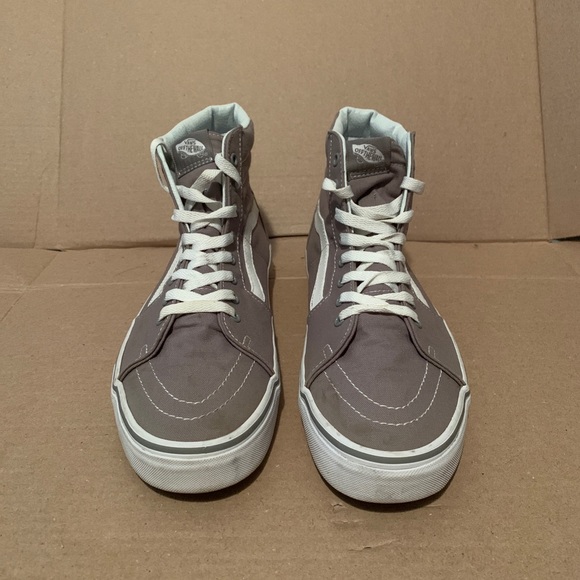 VANS  Skate/Athletic Shoes, Gray Mens Size 12. In great condition. No wear - Picture 6 of 8
